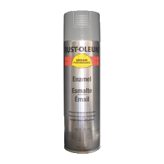 High Performance V2100 System Enamel Spray Paint Colors Smoke Gray