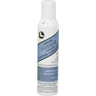 Lawson flexseal dispense-a-sealant RTV silicone clear can 8oz