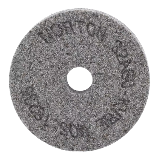 Tool & Cutter Grinding Wheel - Grade: Medium, Grit Number: 60, Wheel Diameter: 4 in, Maximum RPM: 8120 RPM