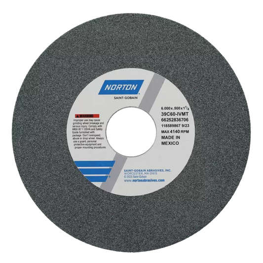Grinding Wheel 8 X 1/2 X 1-1/4
