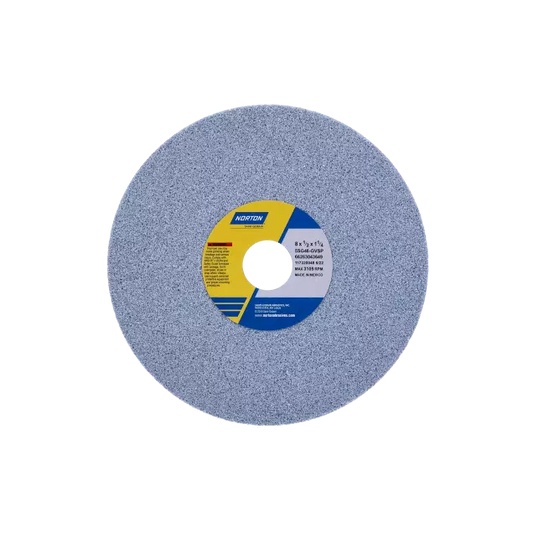 SG Tool & Cutter Grinding Wheel - Grade: Medium, Grit Number: 60, Wheel Diameter: 6 in, Maximum RPM: 4140 RPM
