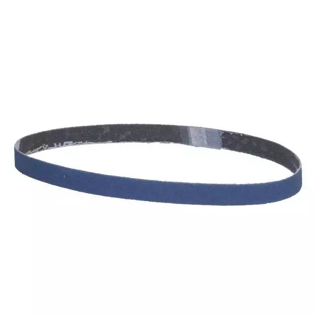 Ceinture de lime en tissu BlueFire R887D, grain 40, R887D, zircone alumine, 1/2 x 24 po.