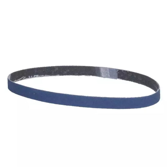 BlueFire R887D Cloth File Belt 40 Grit R887D Zirconia Alumina 1/2 X 24 In.
