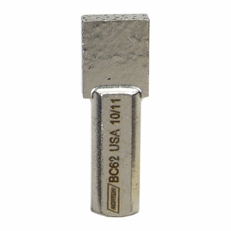 Norton For 15 in to 20 in Wheel, 7/16 in x 1 1/4 in x 0°, BC62