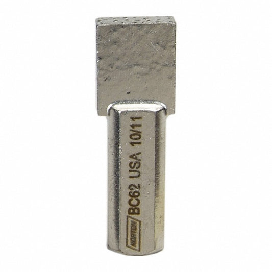 Norton For 15 in to 20 in Wheel, 7/16 in x 1 1/4 in x 0°, BC62