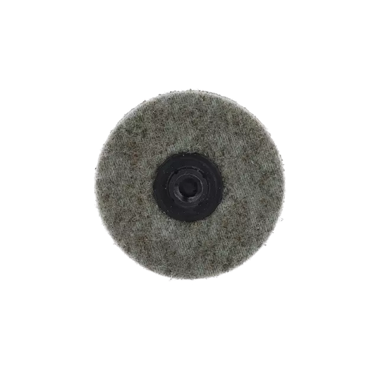 Non-Woven Finishing Disc - 3 in Disc Dia, Aluminum Oxide, 20000 RPM