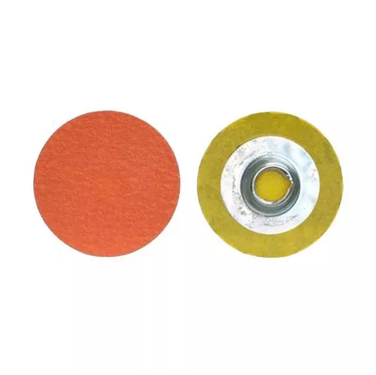 Disque de finition revêtu SG Blaze - Norton, 2 po de diamètre, alumine céramique, grain 120