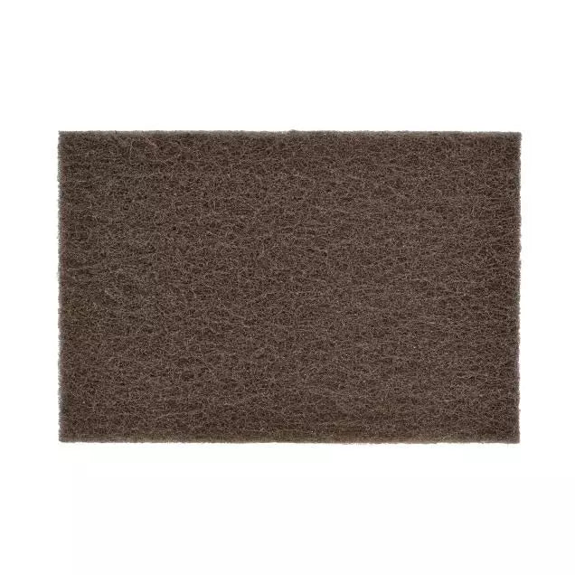 Hand Pads, Holders, Sets & Kits - Non-Woven, Aluminum Oxide, Grade: Medium, Grit Number: FEPA 740, 6 in Wide, 9 in Long, 40