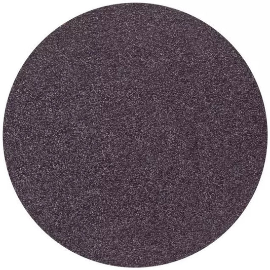 Metalite Coated Sanding Disc - 6 in Disc Diameter, Aluminum Oxide Abrasive Material, Cloth Backing Material, 60 Grit