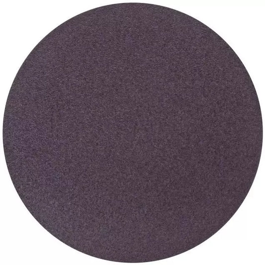 Disque de ponçage avec revêtement Metalite - Diamètre du disque de 12 po, matériau abrasif en oxyde d'aluminium, grain 80
