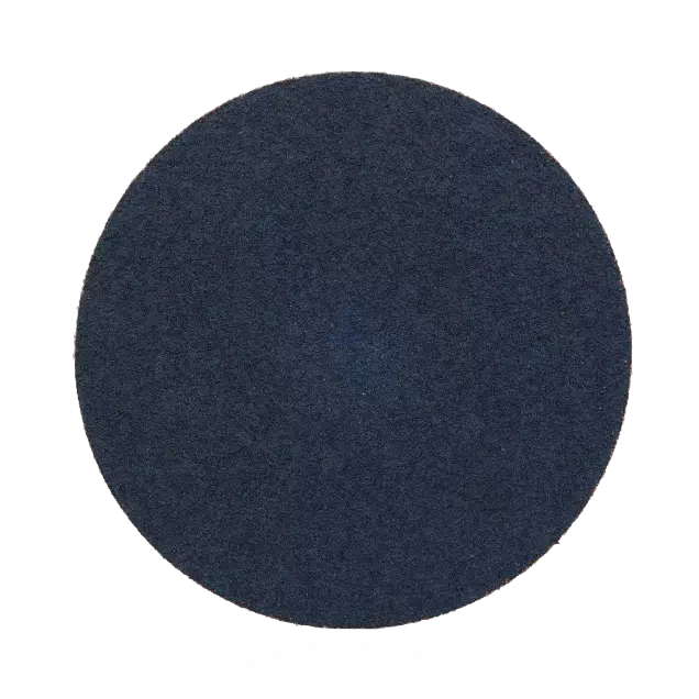 Disque de ponçage revêtu - Diamètre du disque de 2 po, matériau abrasif en alumine de zircone, matériau de support en tissu, grain 60