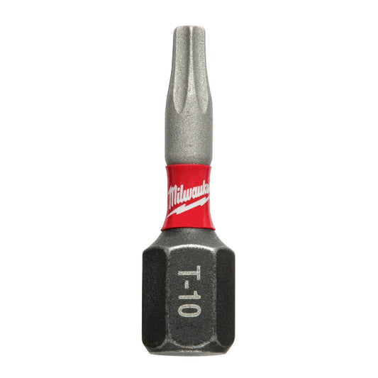 Shockwave™ 2-piece Impact Torx® T10 Insert Bits , 2/pk