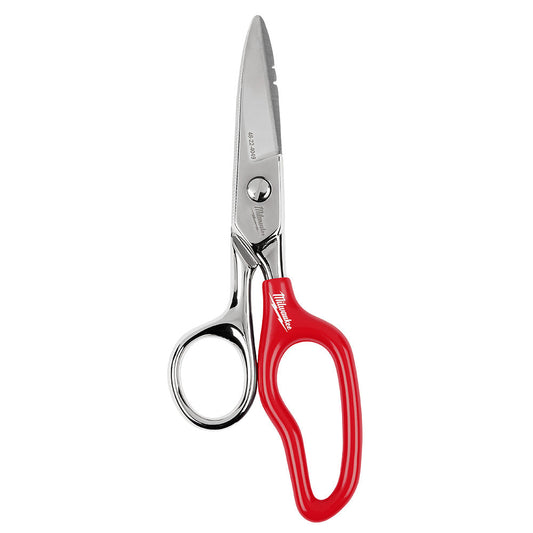 Electrician Scissors With Extended Handle