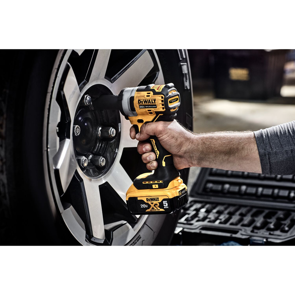 DEWALT 20V MAX* 3/8 in. Cordless Impact Wrench with Hog Ring Anvil (Tool Only)