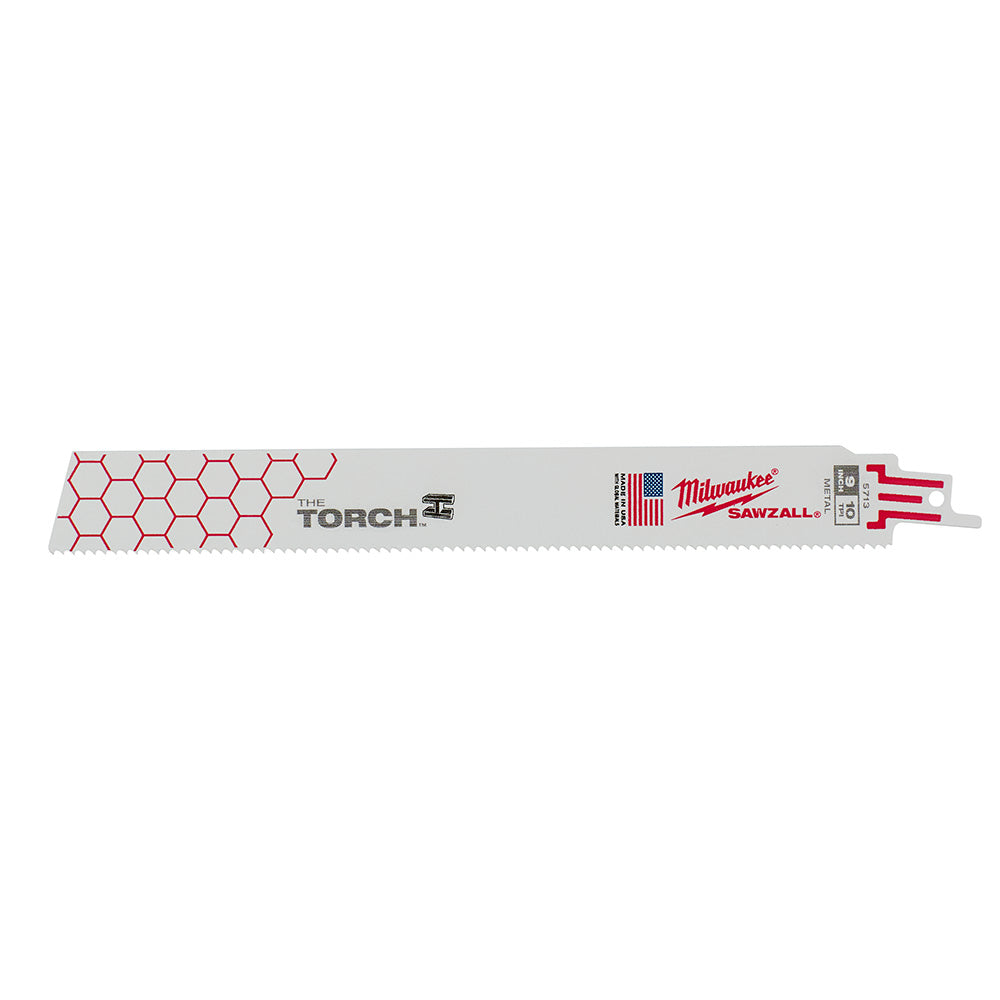 The Torch™ Sawzall® Blade 9" 10 Tpi 25pk