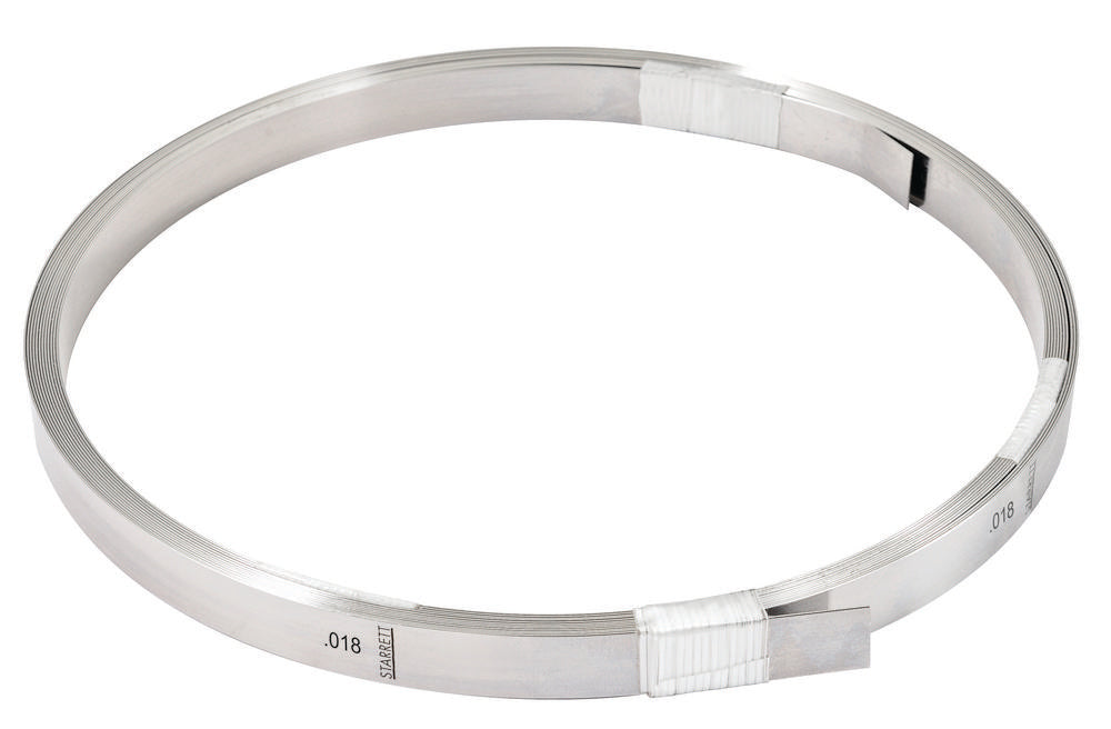 SS Precision Thickness Gage Roll, .018"
