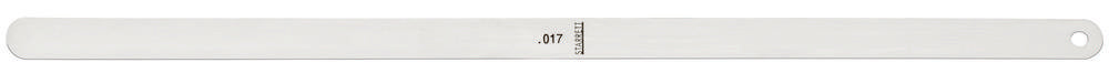 Feeler Stock .017" 12" Length
