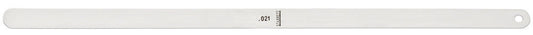Feeler Stock, .021", 12" Length