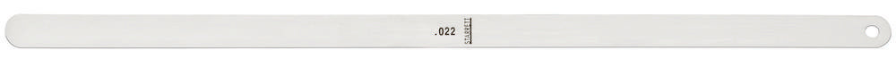 Feeler Stock, .022", 12" Length