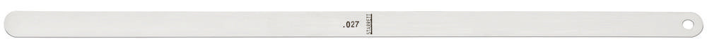Feeler Stock .027" 12" Length