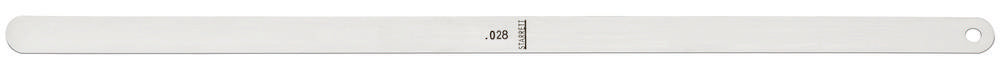 Feeler Stock, .028", 12" Length