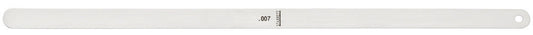 Épaisseur de stock .007" 12" Longueur