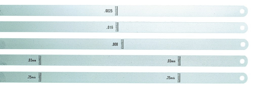 Feeler Stock .0015" 12" Length