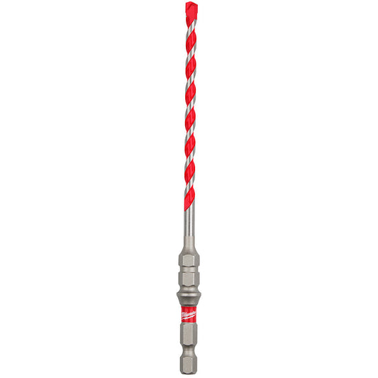 Shockwave Impact Duty™ Carbide Hammer Drill Bit For Concrete Screws 3/16" x 4" x 6", 3/PK