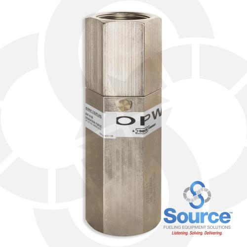 Breakaway valve 2"NPT