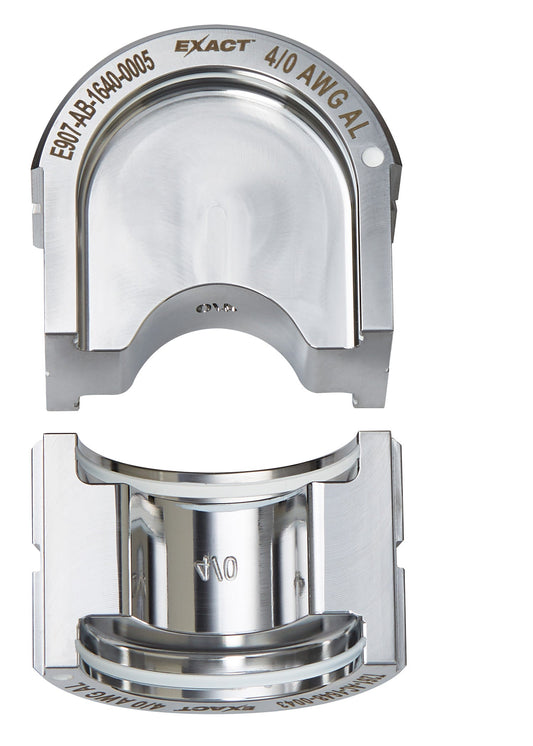 Exact™ 4/0 Aluminum 12t U-style Die
