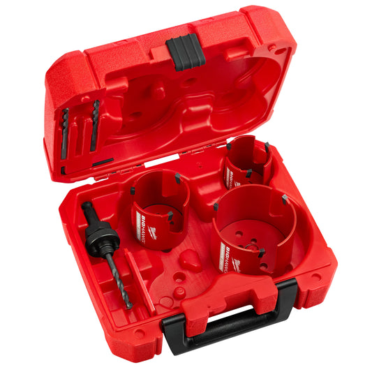 Big Hawg™ 7pc With Carbide Teeth Kit