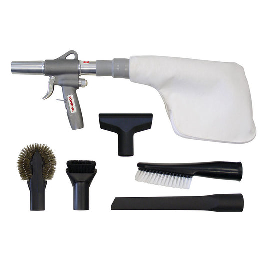 Aluminum Vacumm Gun for Dry Debris, Topvac Model
