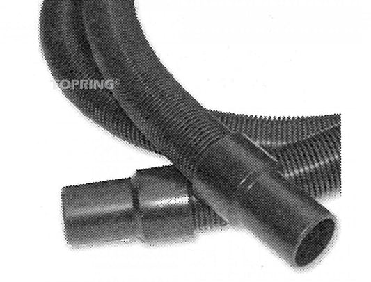 Tuyau flexible de 10 pieds pour baril aspirateur pour débris secs, humides et liquides