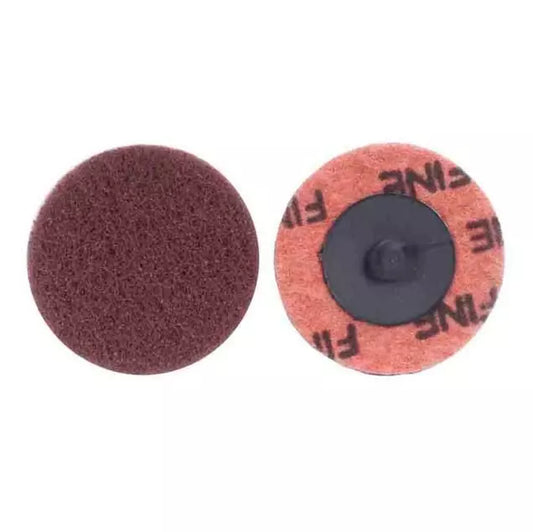 Disque de polissage à changement rapide non tissé Merit AO à grain fin TR (type III)