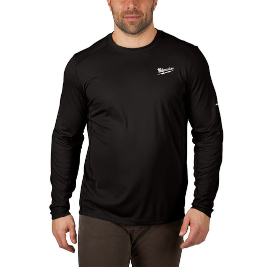 Workskin™ Lightweight Performance Shirt - Long Sleeve - Black M