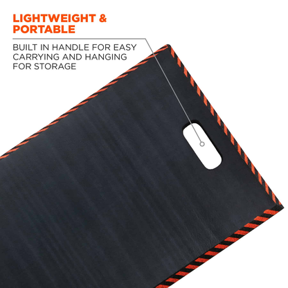 Foam Kneeling Pad XL Black 1in