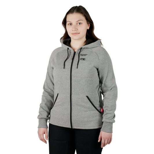 M12™ Women ft. S Heated Hoodie Kit, Gray, Sz: S