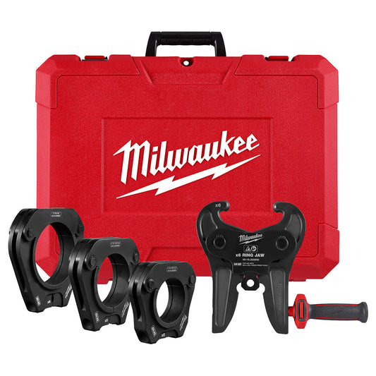 M18™ Force Logic™ 2-1/2" - 4" Ips-p Pivoting Press Ring Kit For Long Throw Press Tool