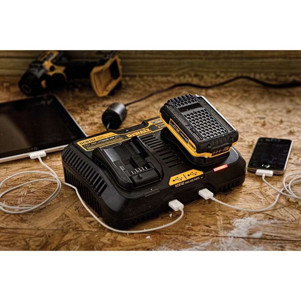 DEWALT 12V - 20V MAX* Jobsite Charging Station