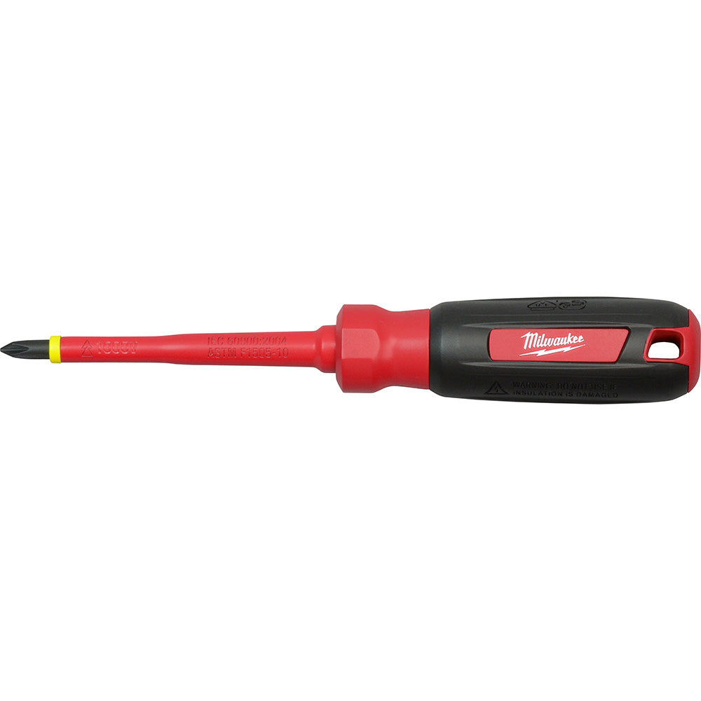 #2 Phillips - 4 In 1000 v Insulated Screwdriver