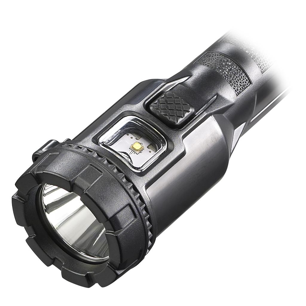 Dualie 3AA Intrinsically Safe Polymer Industrial Flashlight Spot/Flood