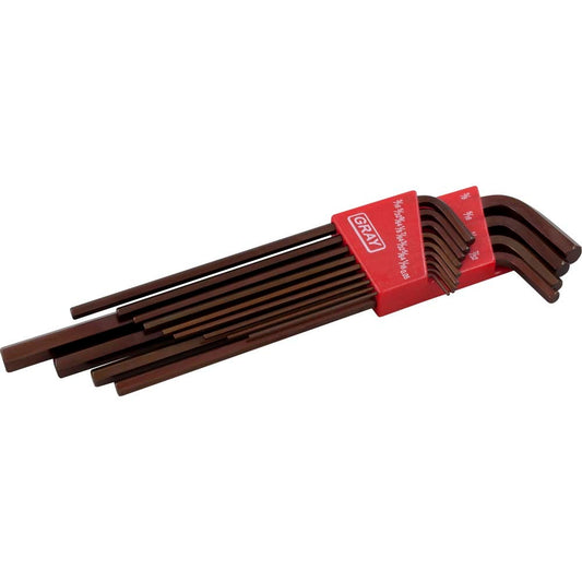 Hex Key Set - XL Arm S2 13 PC SAE