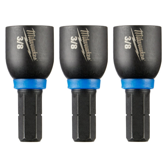 Shockwave Impact Duty™ 3/8” Insert Magnetic Nut Driver 3pk