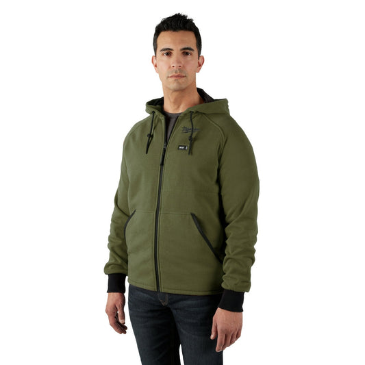 M12™ Heated Hoodie Green 3X