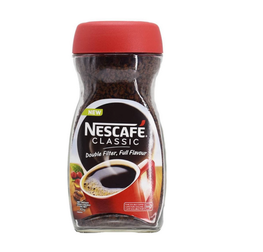 Nescafé Double Filter Instant Coffee, Full Taste