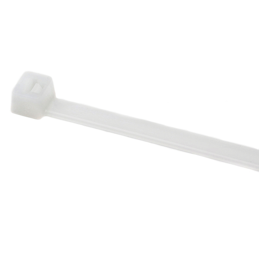 Cable Tie 15" Long UL Rated 50Lb Tensile Strength PA66 Natural 100/Pkg