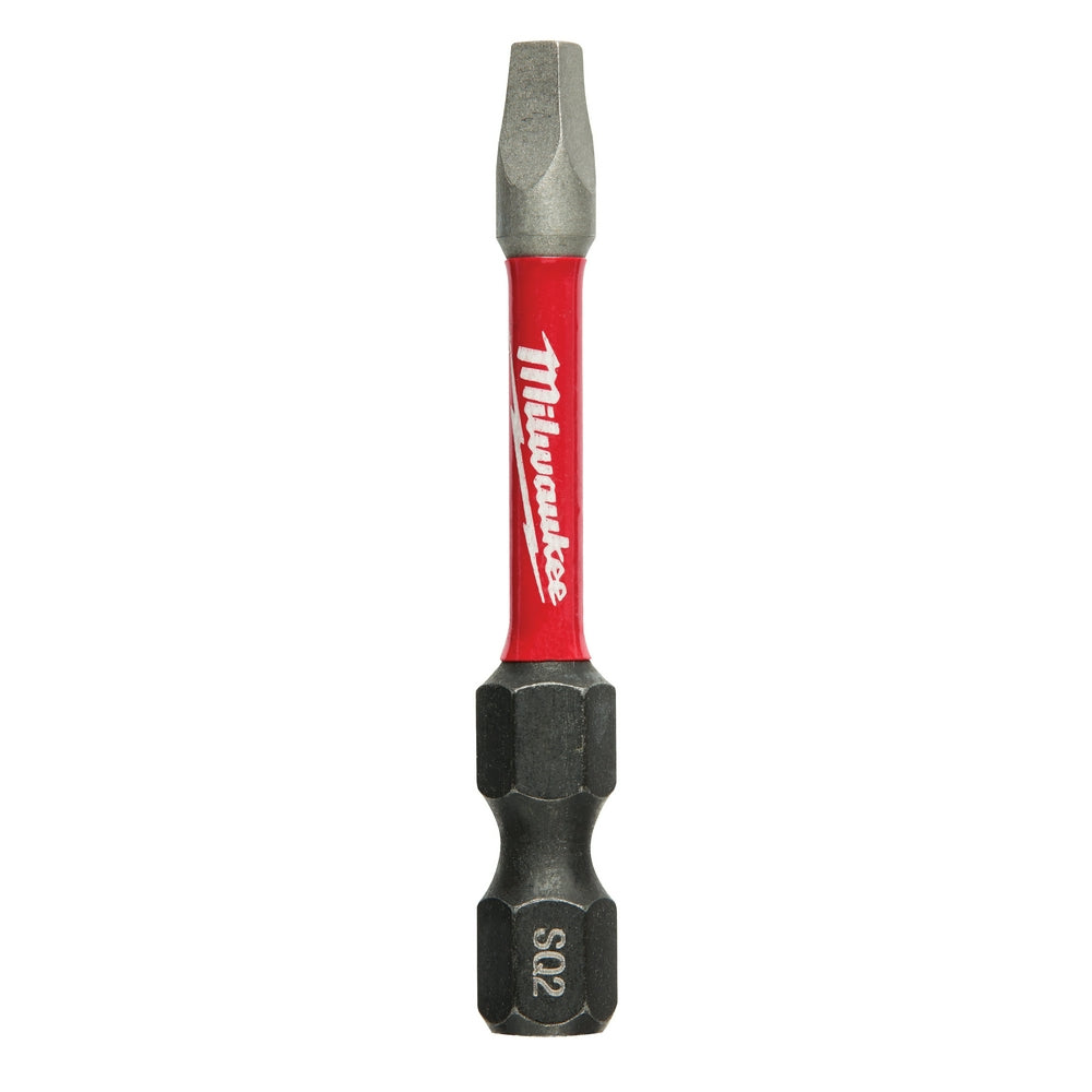 Shockwave™ 2" Sq2 Impact Bit , 2/pk
