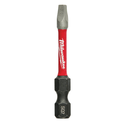 Shockwave™ 2" Sq2 Impact Bit , 2/pk
