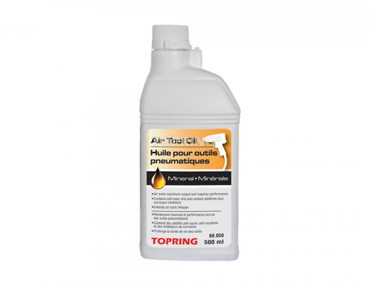 Mineral Oil for Air Tools 500 ml