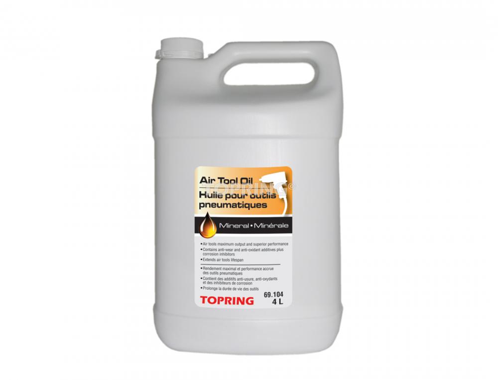 Mineral Oil for Air Tools 4 L